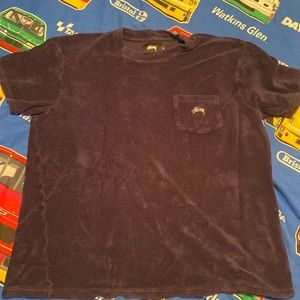 Stussy terry cloth tee